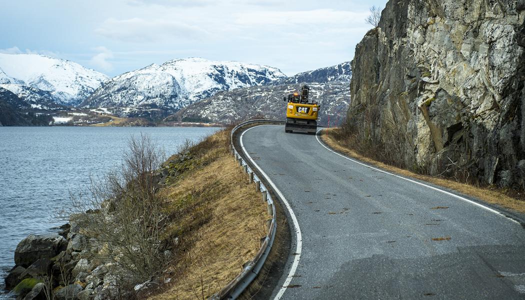 Svevia Norge AS utökar sina marknadsandelar ytterligare i Norge. Foto: Bjørn Lervik