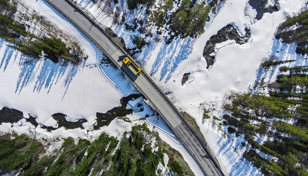 Svevia ska sköta vägunderhållet inom driftområde Kisa. Foto: Markus Marceric. Foto: Svevia