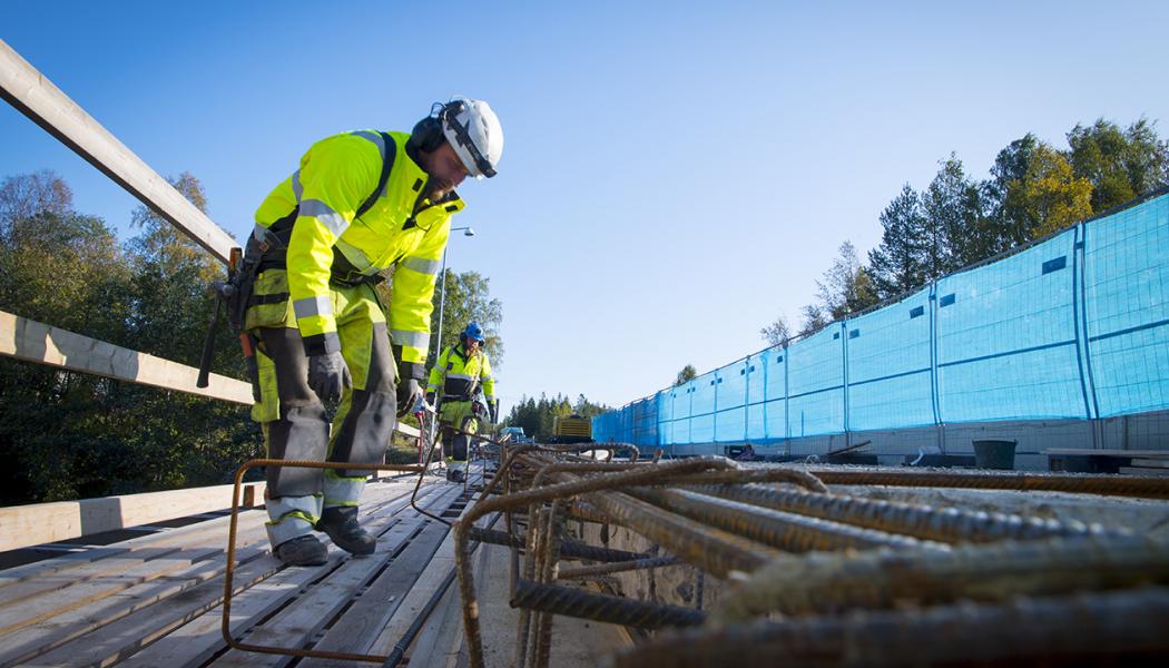 Svevia ska sköta underhåll och reparationer av broarna i Västernorrland. Foto: Patrick Trägårdh
