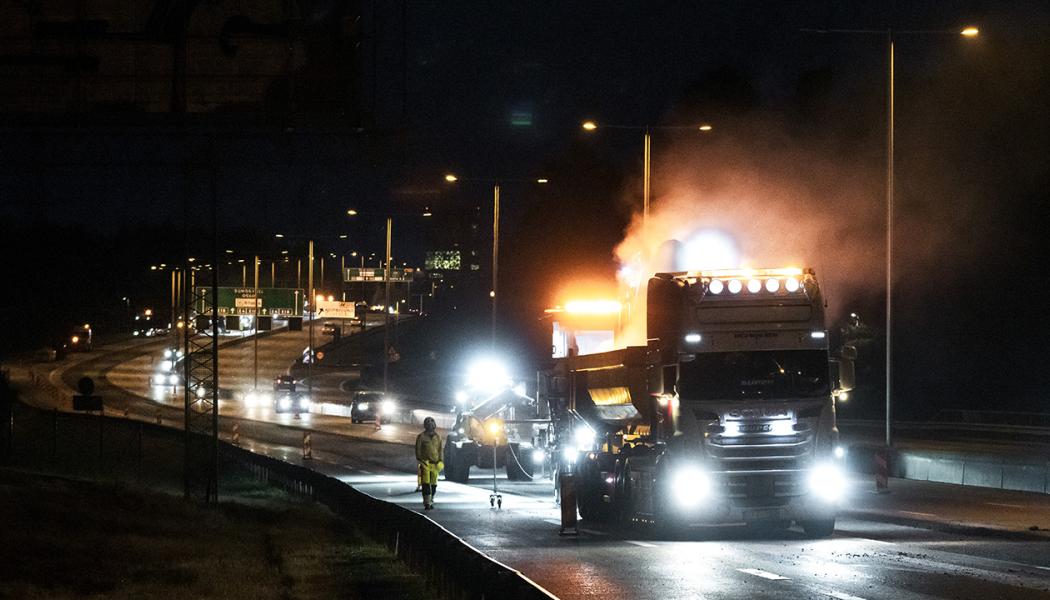 Svevias uppdrag sträcker sig över två säsonger och omfattar underhållsarbete på bland annat E20 och E4. Foto: Markus Marcetic