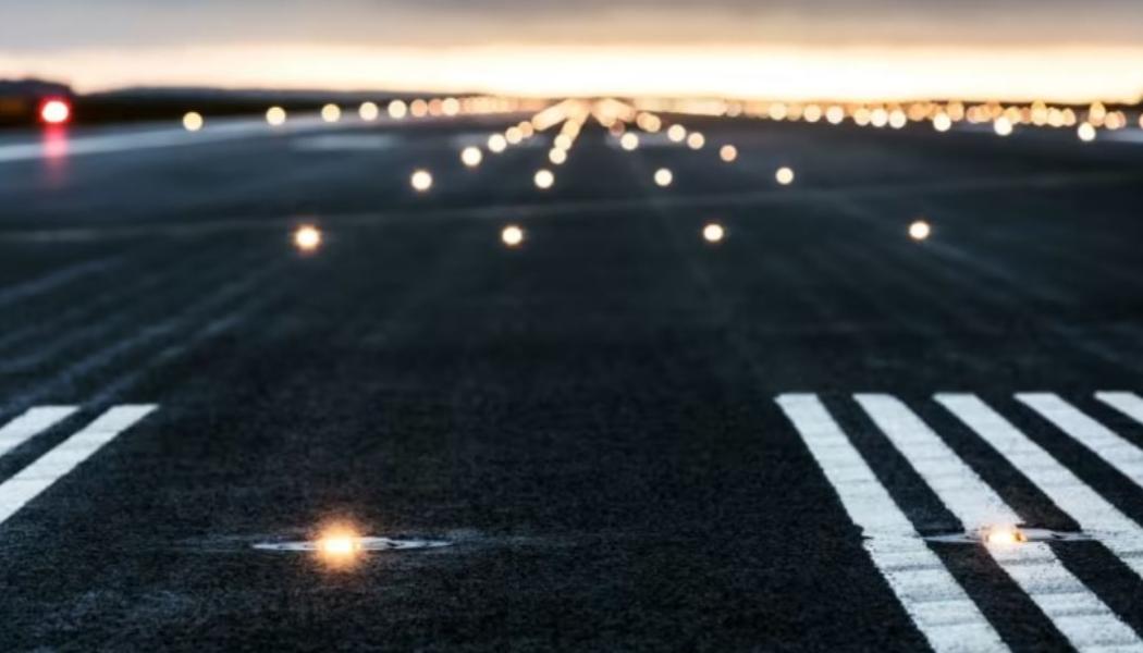 Banljus Göteborg Landvetter Airport, foto Svante Örnberg