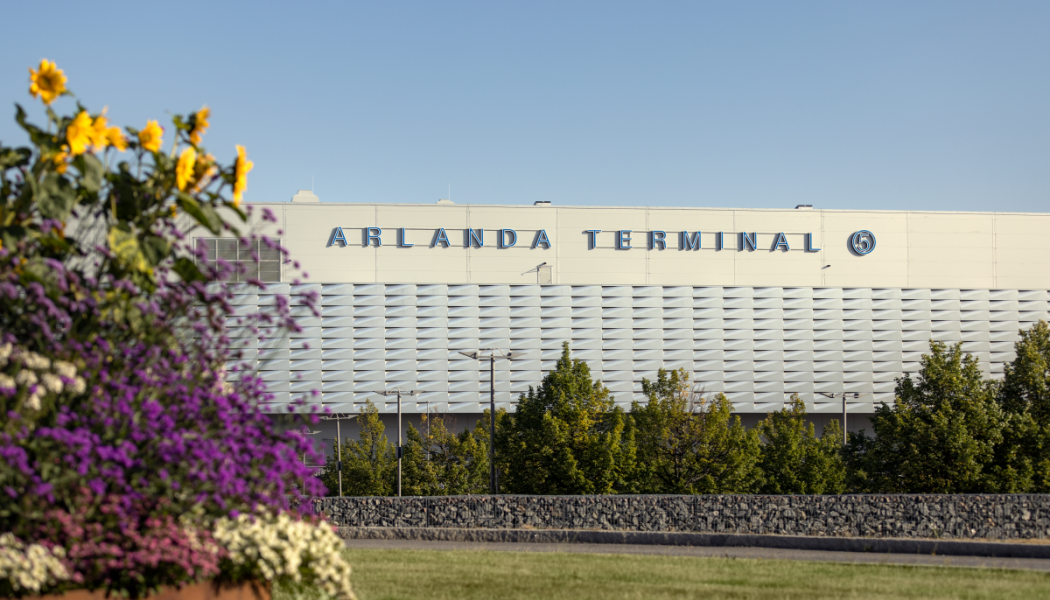 Arlanda hade den starkaste utvecklingen i oktober. Fotograf: Kalle Sanner