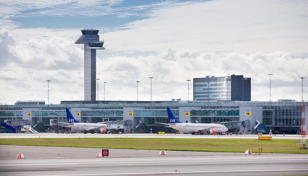 Arlandas flygtorn. Foto: Swedavia Airports
