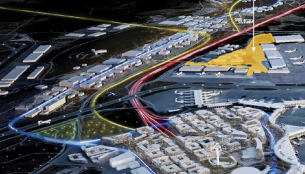 Swedavia utvecklar Cargo City på Arlanda - nytt centrum för flygfrakt och logistik. Foto: Swedavia Airport