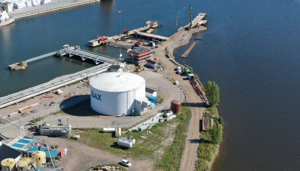 Ny aktör etablerar sig i Gävle hamn. Foto: Gävle hamn
