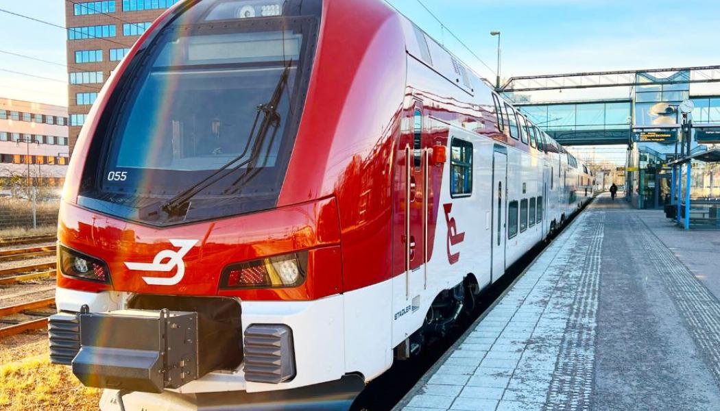 ER1-tåg Foto: Tåg i Bergslagen