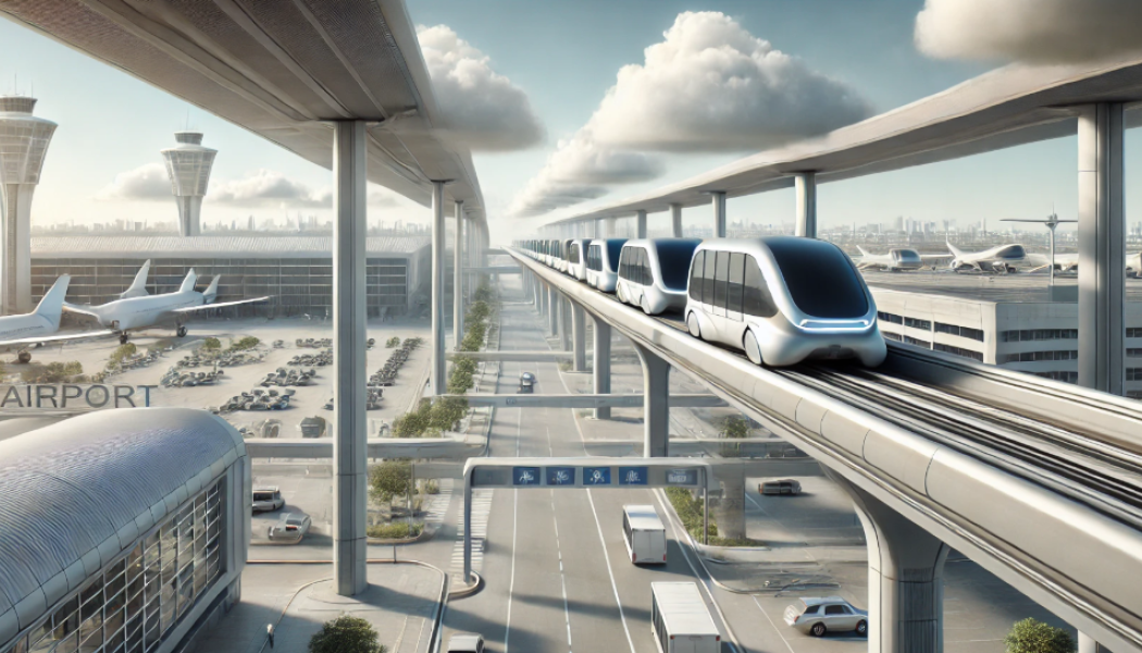 Futuristiska självkörande tåg planeras vid Arlanda Foto: Arkivbild