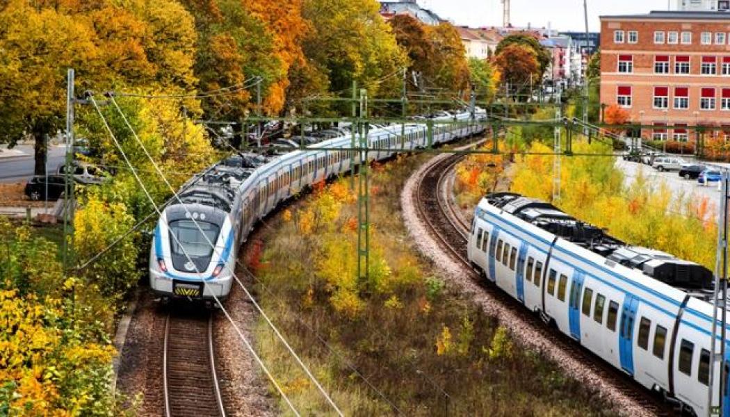 Nästa planerade tågstopp blir påsk 2024. Foto: Trafikverket