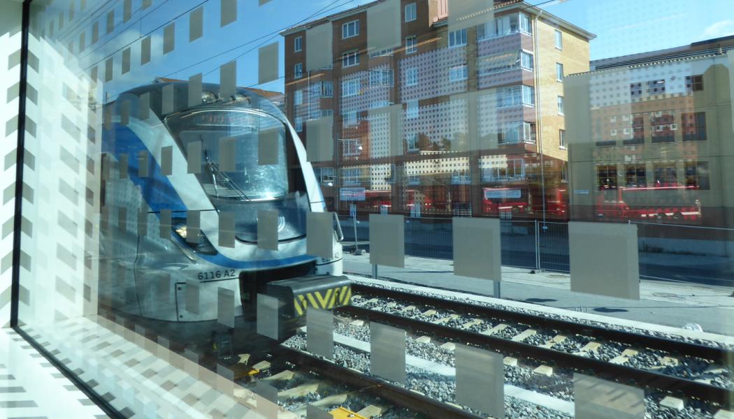Tågkonflikt påverkar SL:s spårtrafik. Foto: SL