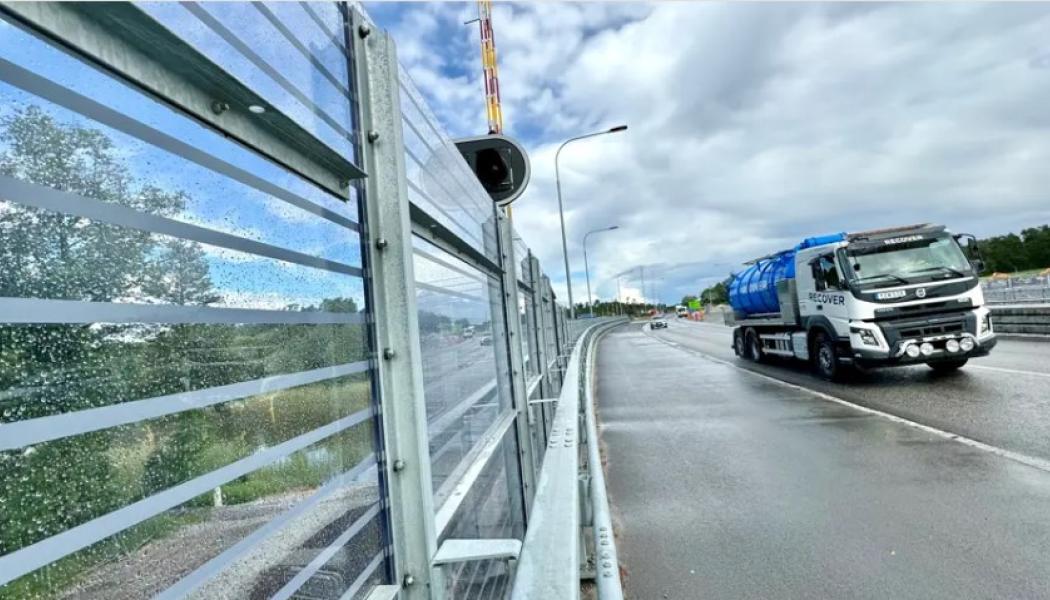 Den nya Tappströmsbron. Foto: Trafikverket