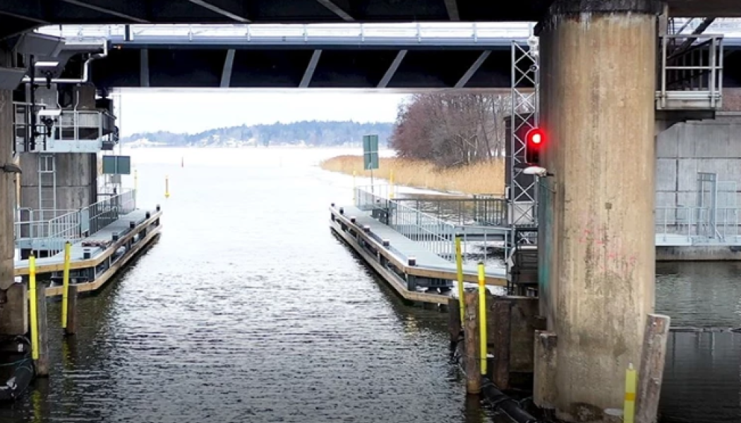 Den gamla Tappströmsbron. Foto: Trafikverket