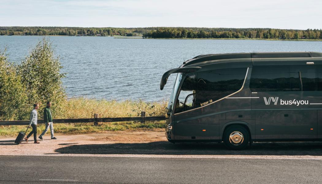 Foto: Vy bus4you