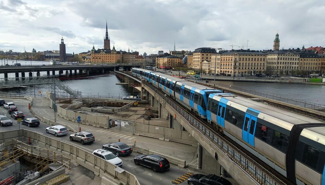 Slussen i Stockholm. Foto: Yannis Hatzi/Unsplash