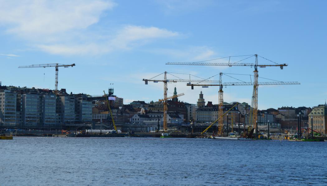 Slussenprojektet. Foto: joshi milestoner /unsplash