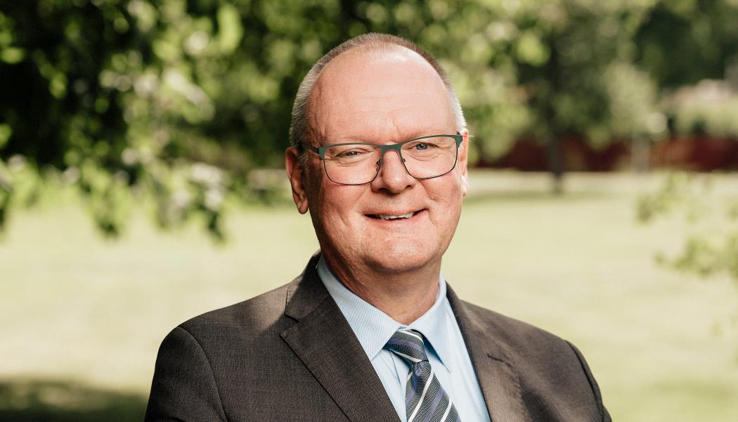 Tomas Svensson. Generaldirektör och chef för Statens väg- och transportforskningsinstitut. Foto: VTI