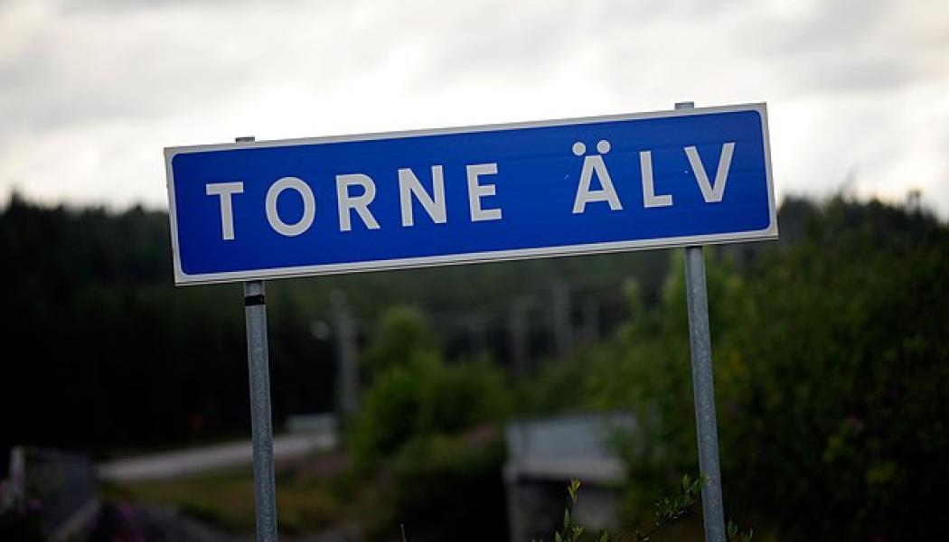Torne älv. Foto: Johannes Jansson/Wikimedia Commons