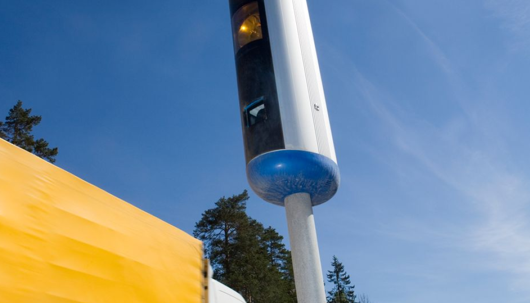På sträckan E45 Hackås- Brunflo sätts nio kameror upp. Foto: Trafikverket