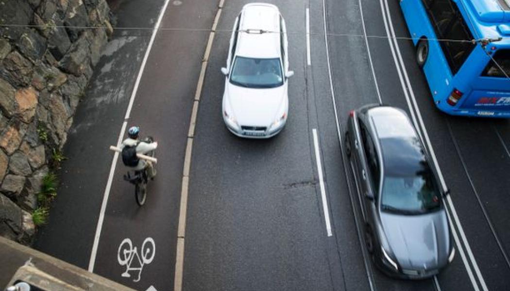 Fler behöver göra mer för att vi ska nå trafiksäkerhetsmålet 2030 Foto: Kasper Dudzik/Trafikverket
