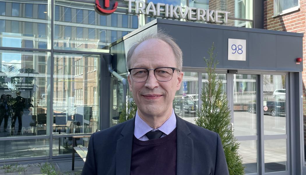 Trafiksäkerhetsarbetet har gett effekt, men ytterligare arbete krävs. Fler behöver göra mer för att nå regeringens halveringsmål för 2030 och bidra till Nollvisionen – att ingen ska dödas eller skadas i trafiken. Lennart Kalander, avdelningschef, Trafikverket. Foto: Ulrika Karlsson.