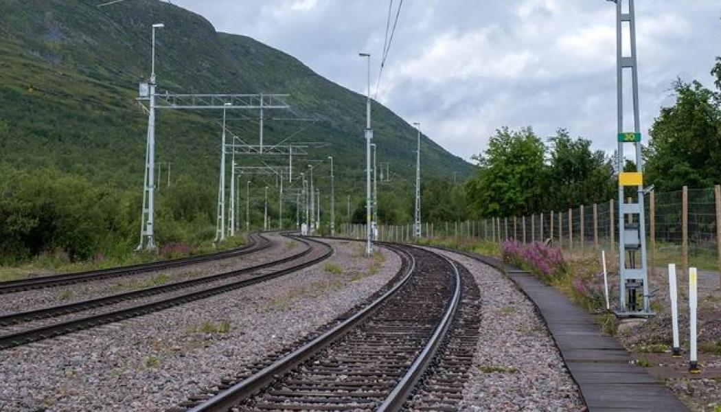 Målet är att öka spårkapaciteten. Foto: Trafikverket
