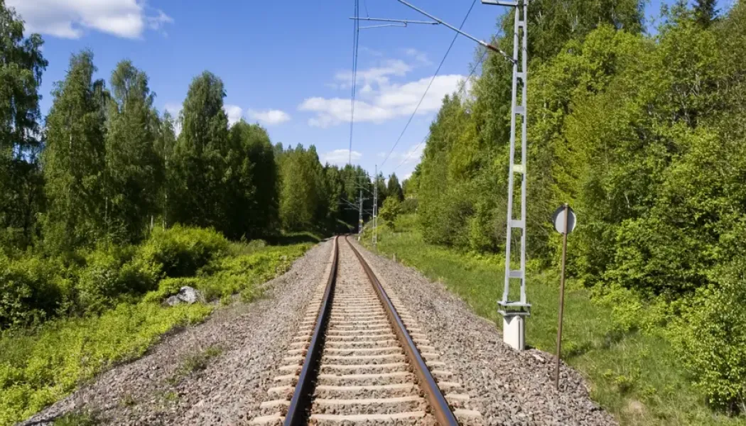 Järnvägen mellan Kolbäck och Rekarne ska rustas upp. Foto: Trafikverket