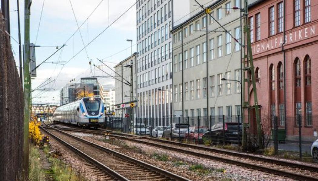 Sundbybergs stad är den första av de två kommunerna som berörs av Trafikverkets arbeten. Bild: Trafikverket
