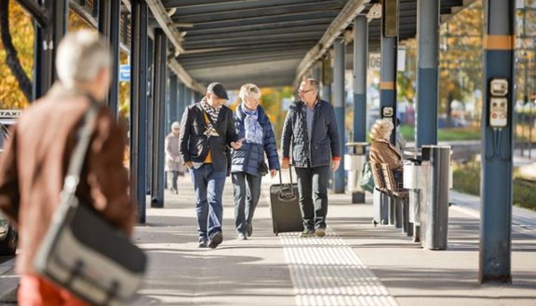 Många väljer att ta tåget och snabbtågen är i dag marknadsledande på flera långväga sträckor. Foto: Transportstyrelsen