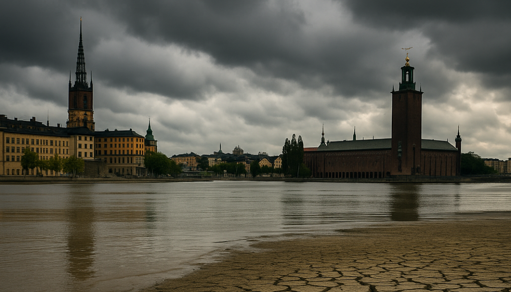 Mest skeptiska är stockholmare – över hälften (53 procent) tror i låg grad att Sverige klarar det. Illustration: AI-genererad bild. Ej ett fotografi. Upphovsrätt © Conventus– AI-genererat innehåll. Inget av materialet får reproduceras eller användas i andra sammanhang utan skriftligt medgivande.