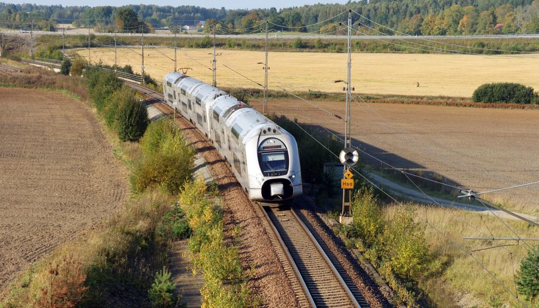 Målet med Oslo-Stockholm 2.55 är att skapa en järnvägsförbindelse med en restid under tre timmar mellan de båda huvudstäderna. Bild: Kristinehamns kommun