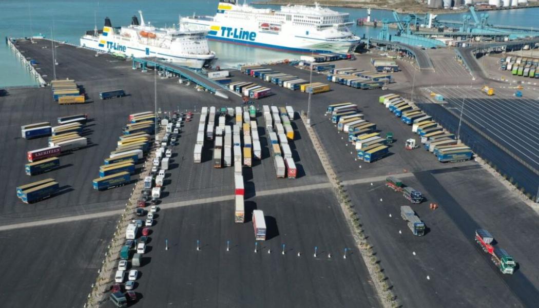 Foto: Trelleborgs Hamn