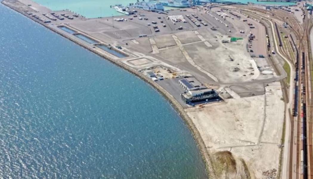 Ytterligare EU-medel tilldelas Trelleborgs Hamn. Foto: Trelleborgs Hamn