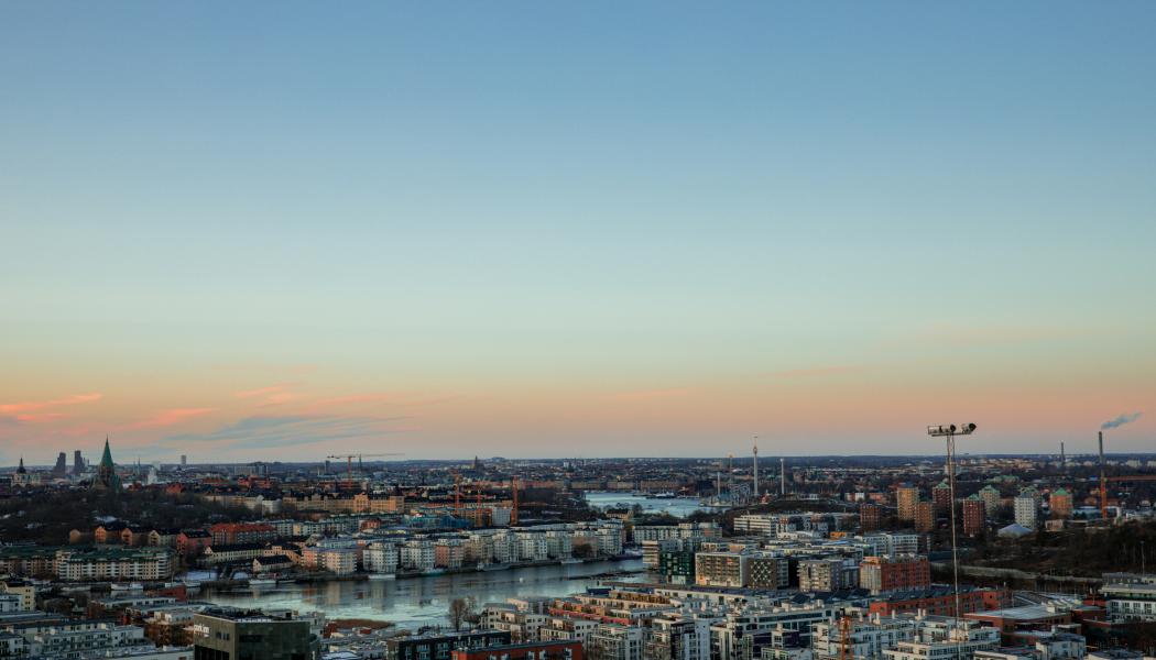 Sedan 2020 har en specialbyggd tunnelborrmaskin arbetat sig fram under centrala Stockholm. Foto: moa alexandersson/unsplash