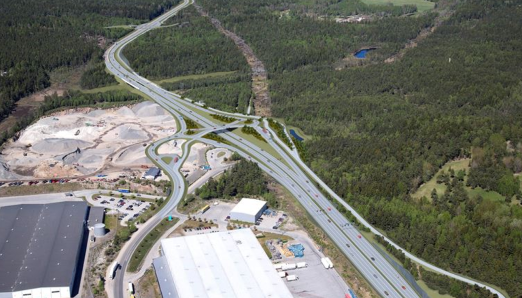 Uppdraget omfattar förfrågningsunderlag för totalentreprenad för trafikplatserna Djupdalen och Slätmossen. Foto: Semcon 
