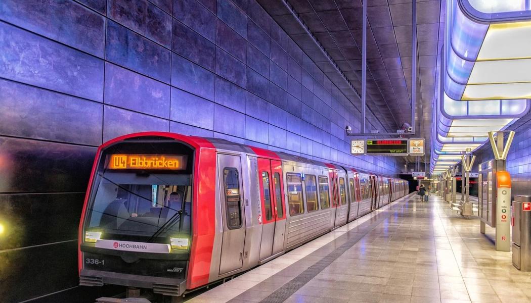 Hamburgs tunnelbana planerar för autonom drift. Foto: Creative Commons Lic, pixabay, kredit: Wolfgang-1958