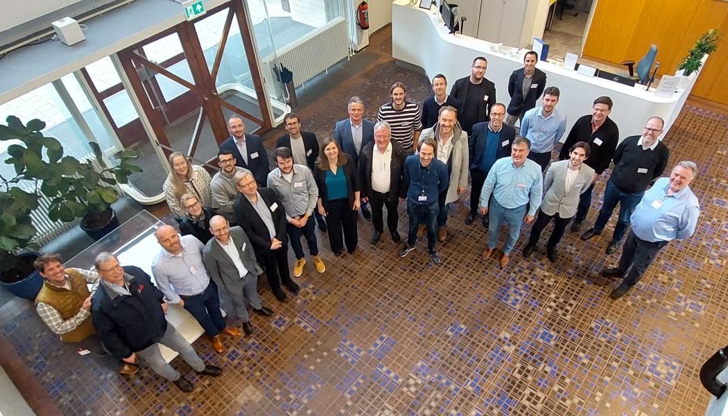 UAS nätverksmöte i Amsterdam. Foto: Skellefteå Science City