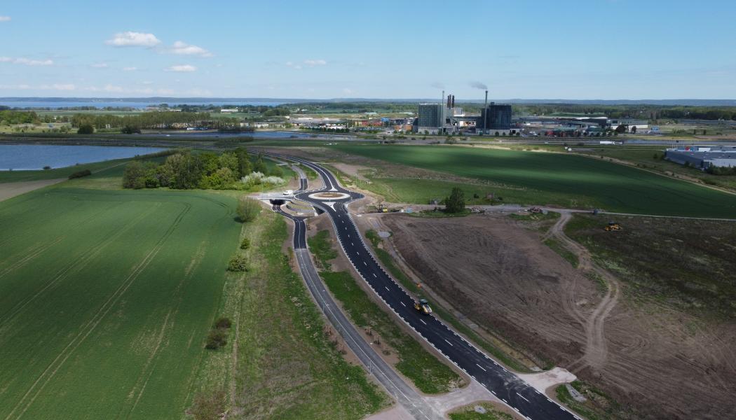 Ullevileden. Foto: Linköping kommun
