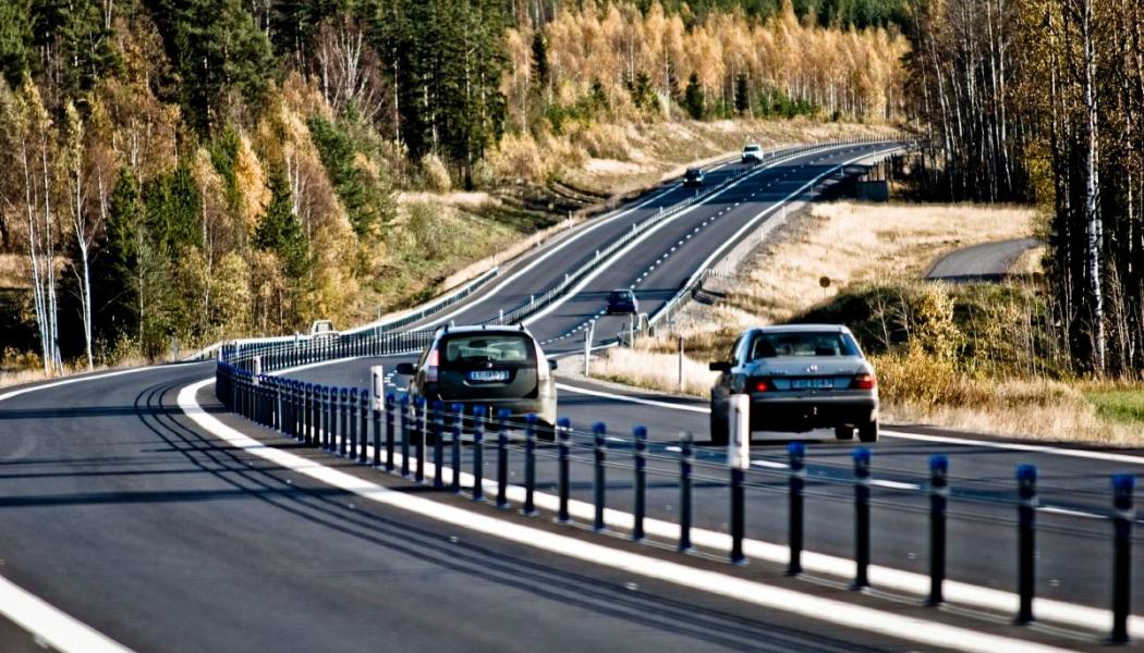 Uppdraget omfattar en total genomgång av en av Norrlands mest trafikerade sträckor.  Genrebild: NCC