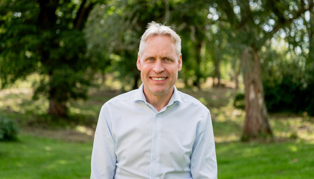 Tomas Ulväng. Foto: Uppsala Vatten.