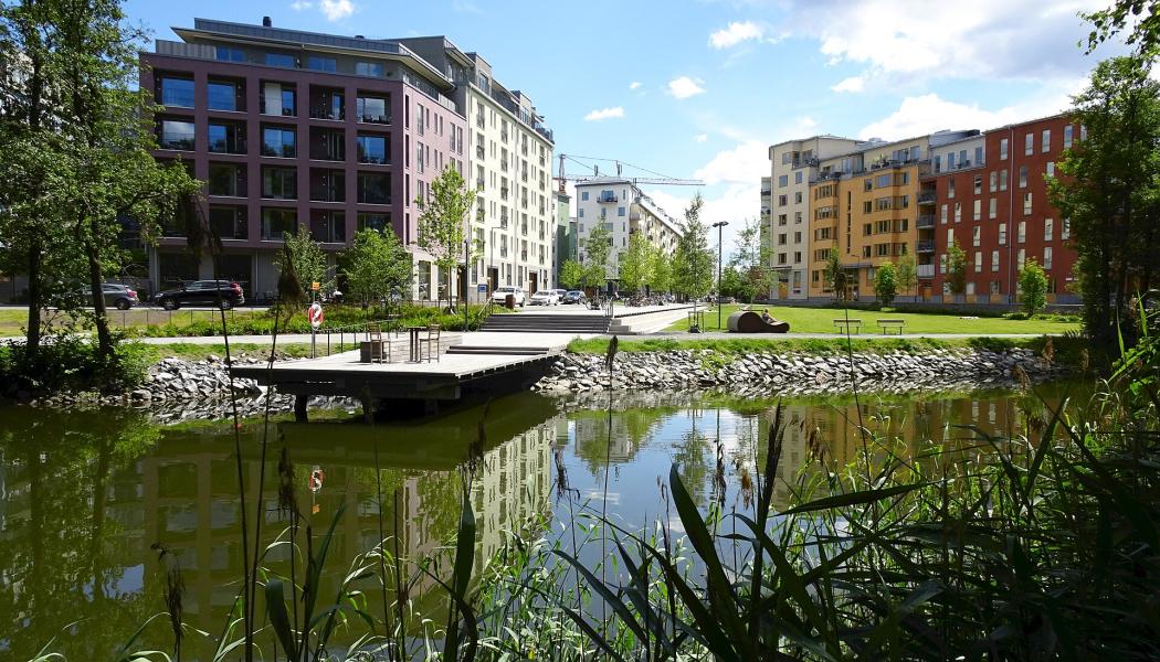 Husarviken, Norra Djurgårdsstaden Foto: Holger.Ellgaard/Wikimedia Commons/https://commons.wikimedia/https://commons.wikimedia.org/wiki/File:Husarviken,_Norra_Djurg%C3%A5rdsstaden.jpg