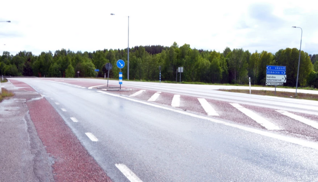  Nu kan arbetet med att bygga den aktuella sträckan mellan Bollnäs och Röste på Väg 83 fortsätta. Foto: Trafikverket