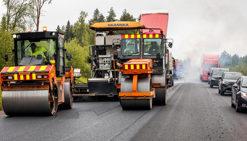 Under perioden 2026–2029 inleder Trafikverket en omfattande upprustning av det statliga vägnätet som i dag består av 98 500 kilometer väg.
FOTO: Trafikverket

