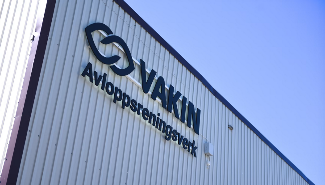 Nordmalings avloppsreningsverk. Foto: Vakin