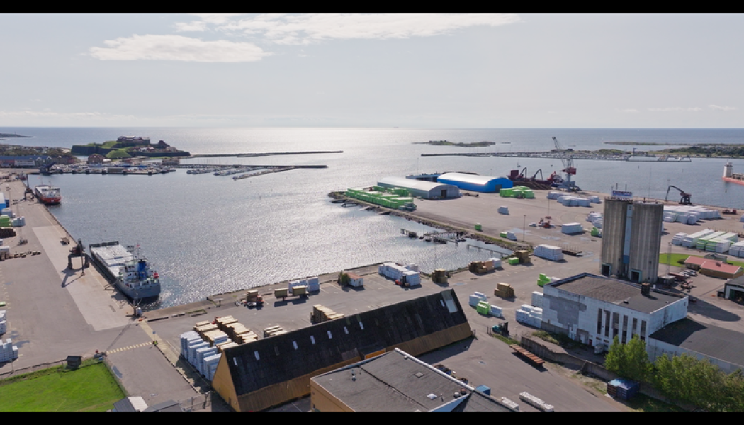Varbergs hamn. Foto: MFN
