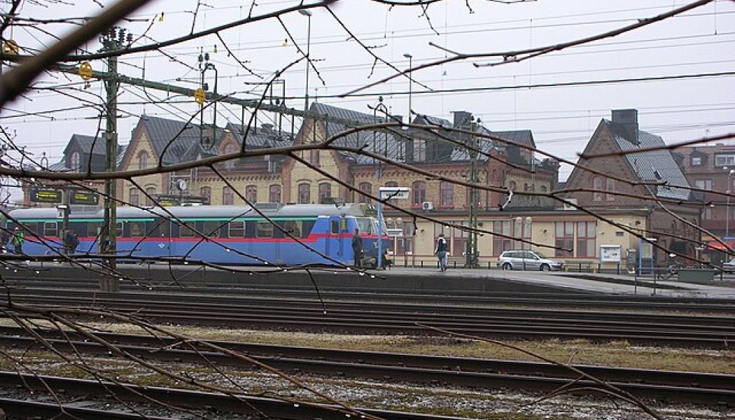 Varbergs station. Foto: Wikimedia Commons