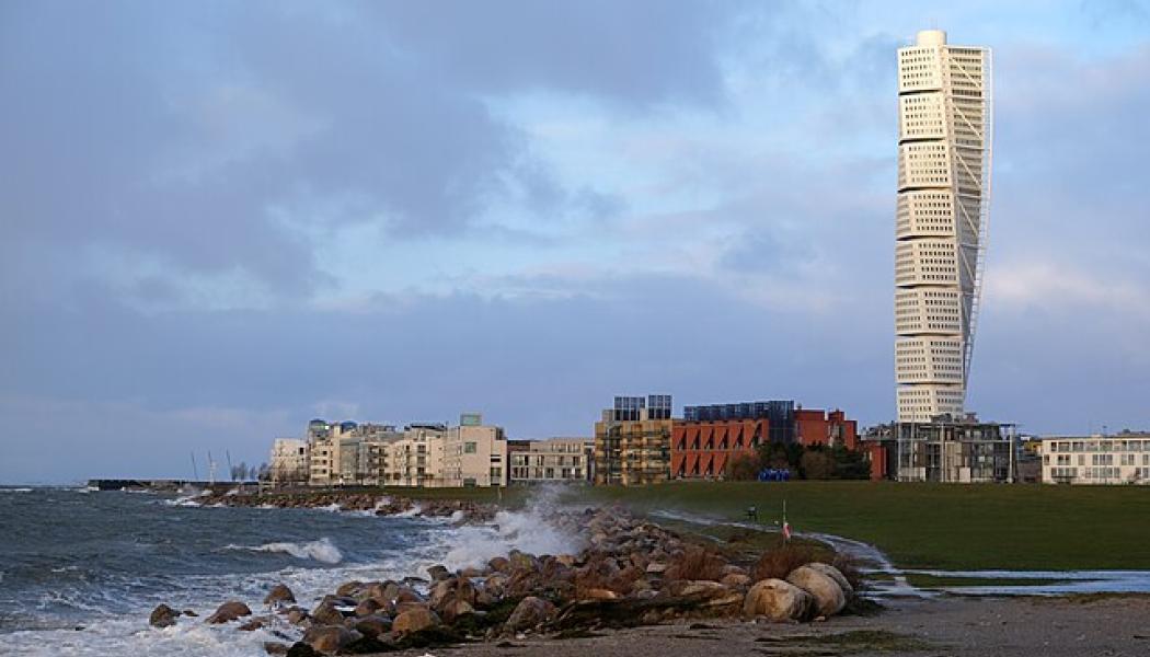 Västra Hamnen Malmö. Foto. Wikimedia Commons
