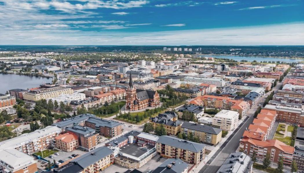 Grönt ljus för ny dubbelledning mellan Hällmyran och Hertsöfältet i Luleå. Foto: Vattenfall