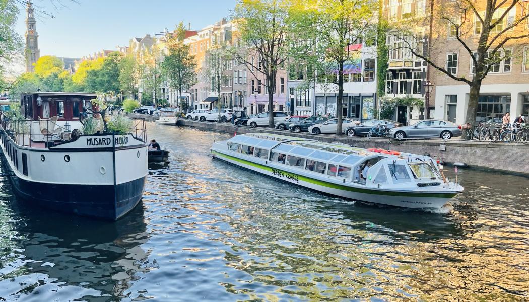 Vattenfall och Stromma satsar på eldrivna båtar för sightseeing. Foto: Vattenfall