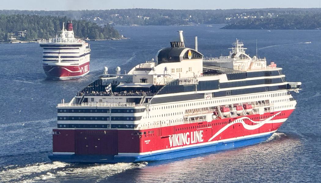 Stark tillväxt på Viking Lines rutt till Estland | INFRASTRUKTURnyheter.se
