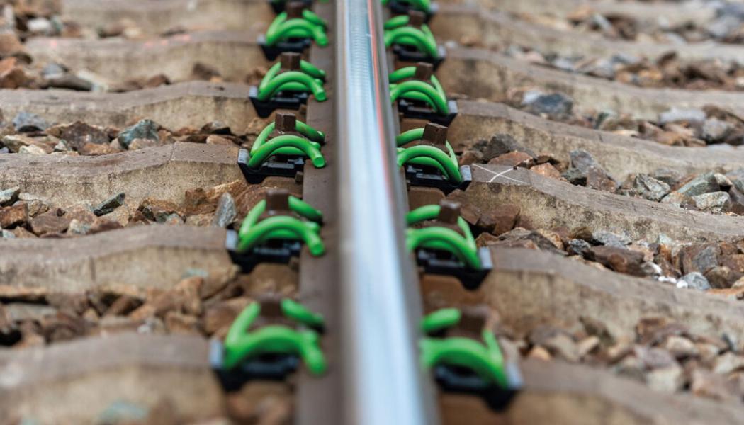 Vossloh vinner rälsunderhållskontrakt i Frankrike. Foto. Vossloh