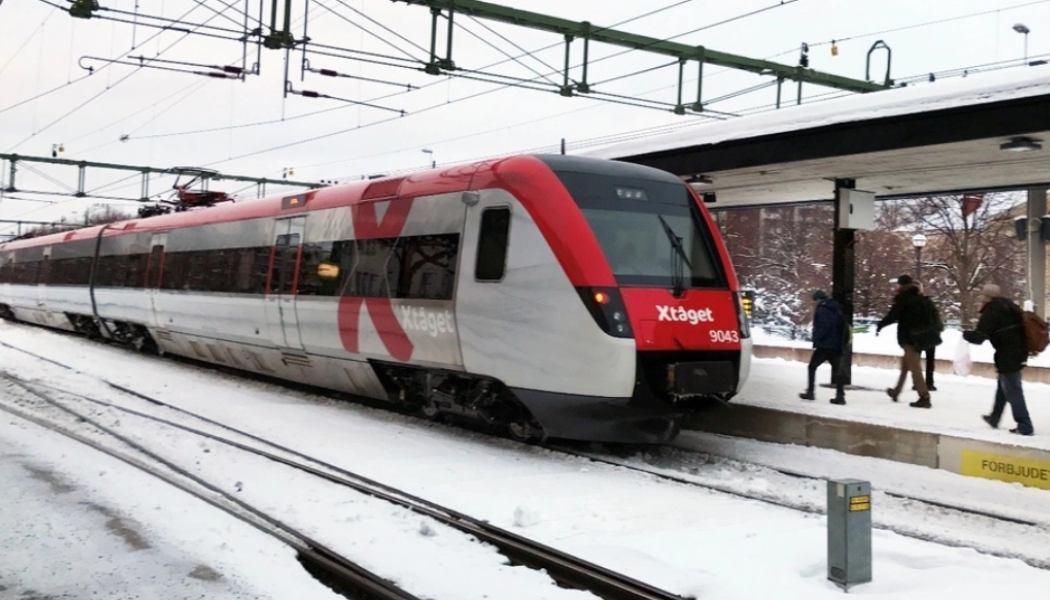 VR upplever en betydande ökning av sjukanmälningar bland lokförare och tågvärdar. Foto: VR